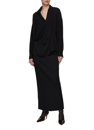 Figure View - Click To Enlarge - THE ROW - Bartelle Maxi Skirt
