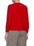 Back View - Click To Enlarge - THE ROW - Enid Patchwork Wool Cashmere Sweater