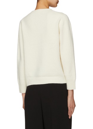 Back View - Click To Enlarge - THE ROW - Enid Top