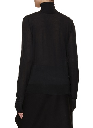 Back View - Click To Enlarge - THE ROW - Eva Cashmere Top