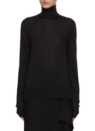 Main View - Click To Enlarge - THE ROW - Eva Cashmere Top
