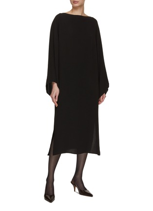 Figure View - Click To Enlarge - THE ROW - Matelle Silk Dress
