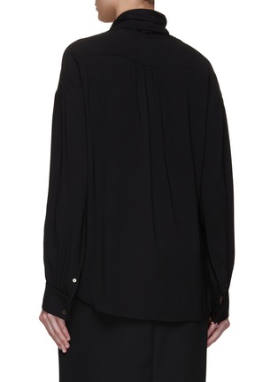 Back View - Click To Enlarge - THE ROW - Darnelle Silk Shirt