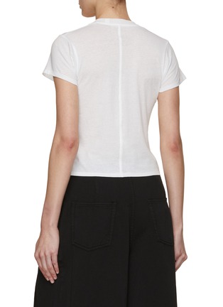 Back View - Click To Enlarge - THE ROW - Tommy Cotton Top
