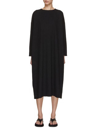Main View - Click To Enlarge - THE ROW - Sia Cotton Dress