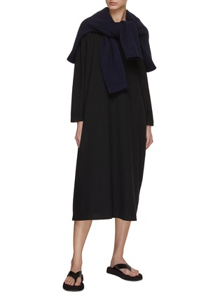 Figure View - Click To Enlarge - THE ROW - Sia Cotton Dress