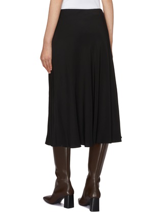 Back View - Click To Enlarge - THE ROW - Medela Silk Skirt