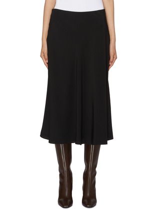 Main View - Click To Enlarge - THE ROW - Medela Silk Skirt