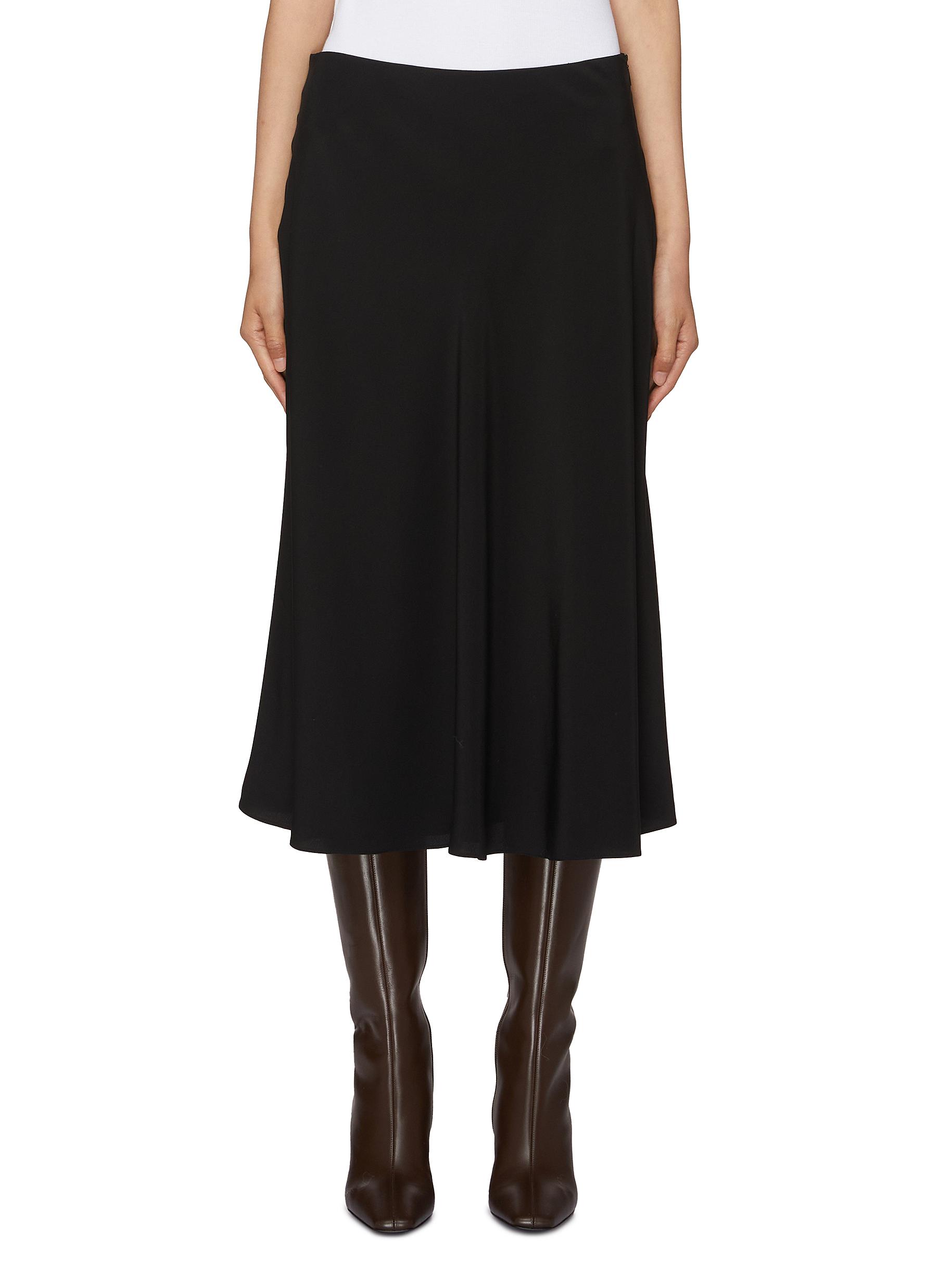 THE ROW Medela Silk Skirt Women Lane Crawford