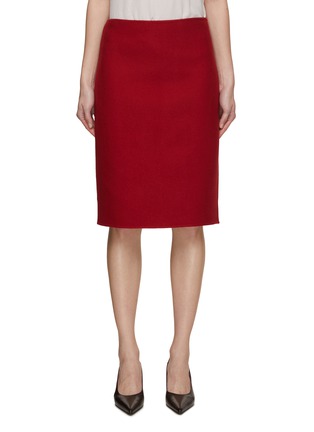 Main View - Click To Enlarge - THE ROW - Bart Cashmere Skirt