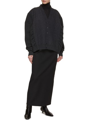 Figure View - Click To Enlarge - THE ROW - Elsy Wool Cardigan