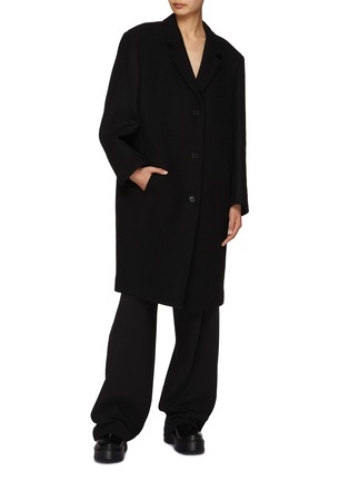 Figure View - Click To Enlarge - THE ROW - Ardon Coat