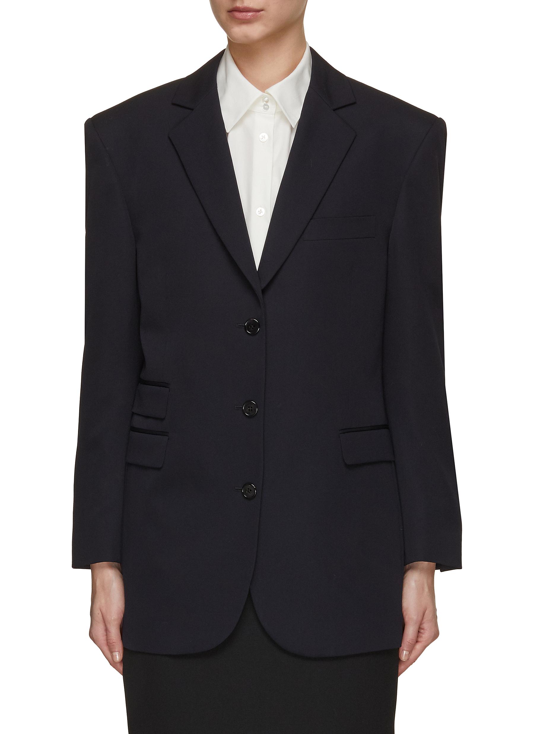 THE ROW Ule Wool Blazer Women Lane Crawford