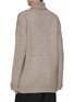 Back View - Click To Enlarge - THE ROW - Elu Wool Silk Sweater