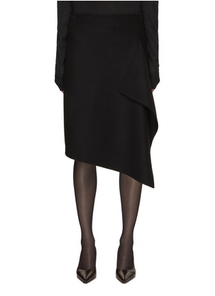 Main View - Click To Enlarge - THE ROW - Bartellina Cashmere Skirt