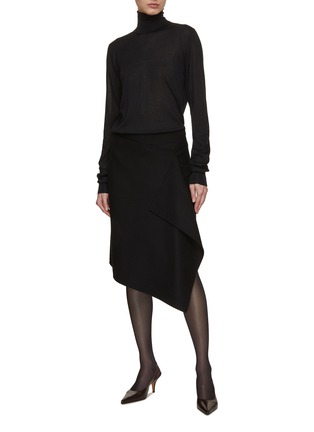 Figure View - Click To Enlarge - THE ROW - Bartellina Cashmere Skirt