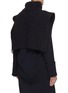 Back View - Click To Enlarge - THE ROW - Eppie Cashmere Collar