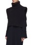 Front View - Click To Enlarge - THE ROW - Eppie Cashmere Collar