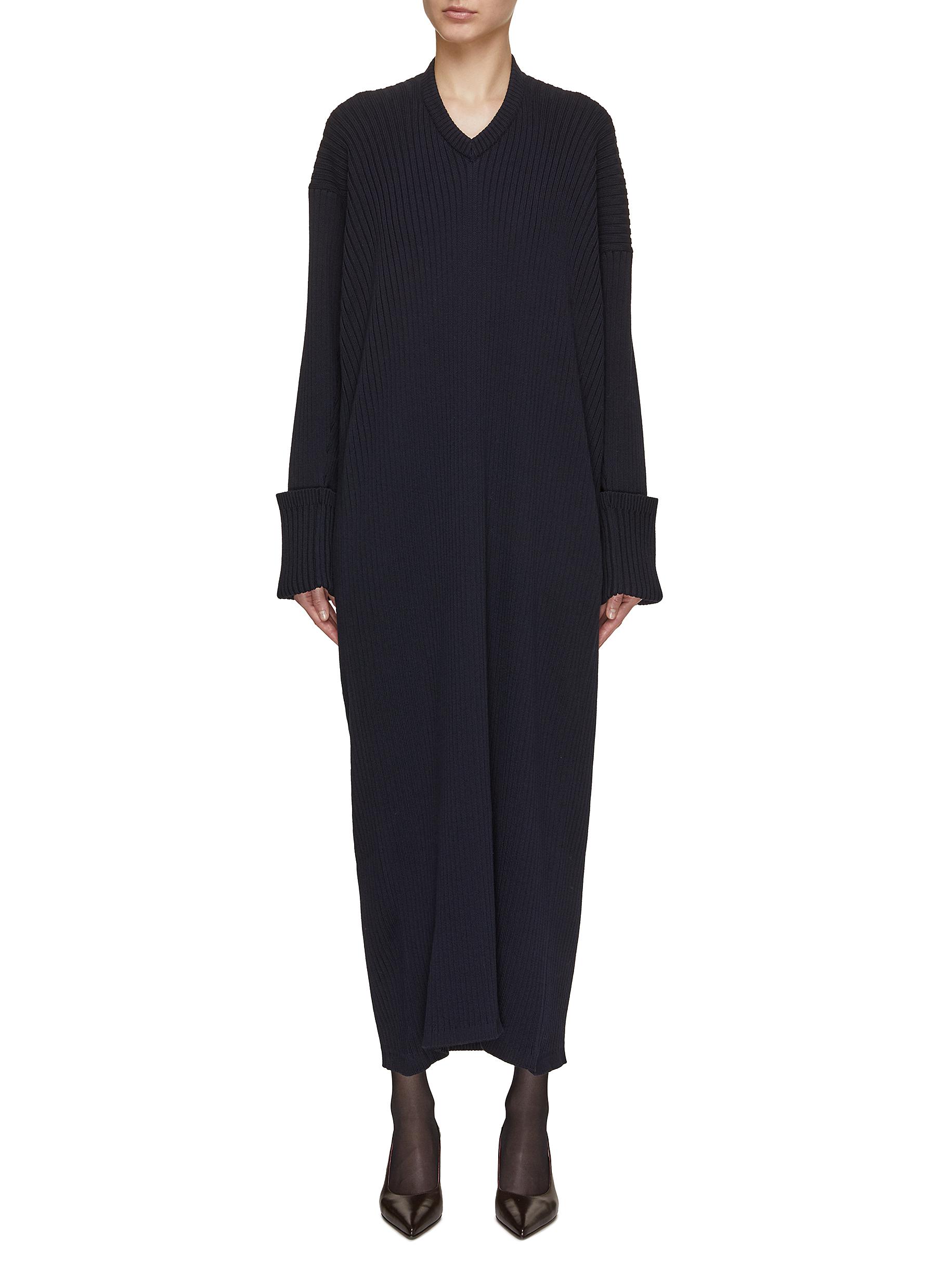 THE ROW Elodie Cotton Dress Women Lane Crawford