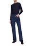 Figure View - Click To Enlarge - THE ROW - Elmira Cashmere Top