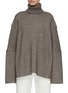 Main View - Click To Enlarge - THE ROW - Erci Wool Silk Sweater