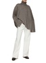 Figure View - Click To Enlarge - THE ROW - Erci Wool Silk Sweater