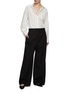 Figure View - Click To Enlarge - THE ROW - Roysin Wool Pants