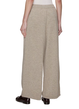 Back View - Click To Enlarge - THE ROW - Eloisa Cashmere Pants