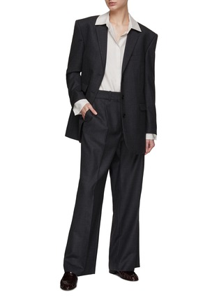 Figure View - Click To Enlarge - THE ROW - Ule Wool Blazer