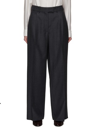 Main View - Click To Enlarge - THE ROW - Roan Wool Silk Pants