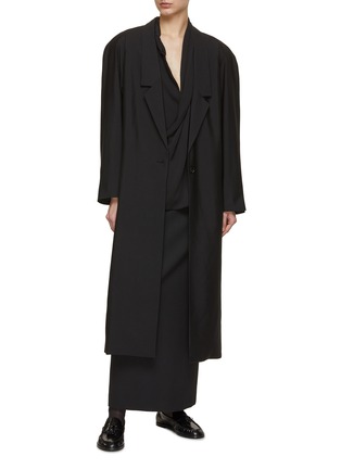 Figure View - Click To Enlarge - THE ROW - Arpa Wool Coat