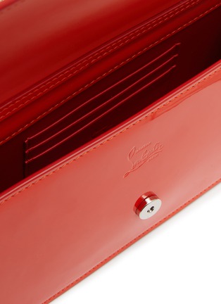 Detail View - Click To Enlarge - CHRISTIAN LOUBOUTIN - Loubi54 Patent Leather Wallet