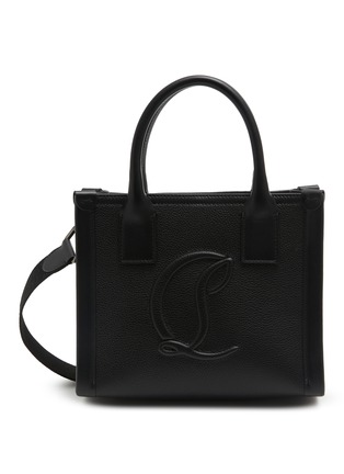 Main View - Click To Enlarge - CHRISTIAN LOUBOUTIN - By My Side Leather Tote Bag