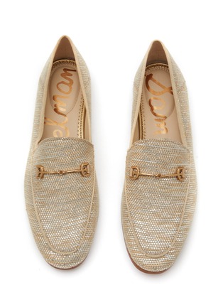 Detail View - Click To Enlarge - SAM EDELMAN - Loraine Horsebit Leather Loafers