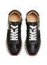 Detail View - Click To Enlarge - CHRISTIAN LOUBOUTIN - Loubishark Donna Low Top Lace Up Sneakers