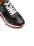 Detail View - Click To Enlarge - CHRISTIAN LOUBOUTIN - Loubishark Donna Low Top Lace Up Sneakers
