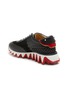  - CHRISTIAN LOUBOUTIN - Loubishark Donna Low Top Lace Up Sneakers