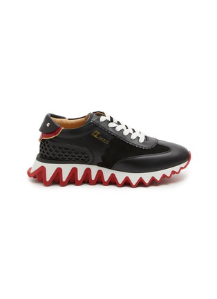 Main View - Click To Enlarge - CHRISTIAN LOUBOUTIN - Loubishark Donna Low Top Lace Up Sneakers