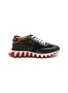 Main View - Click To Enlarge - CHRISTIAN LOUBOUTIN - Loubishark Donna Low Top Lace Up Sneakers