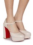 Figure View - Click To Enlarge - CHRISTIAN LOUBOUTIN - Movida MJ 130 Patent Leather Pumps