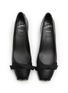 Detail View - Click To Enlarge - CHRISTIAN LOUBOUTIN - 30 Mamaflirt Leather Ballet Pumps