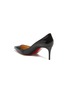  - CHRISTIAN LOUBOUTIN - Kate 70 Patent Leather Pumps