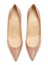 Detail View - Click To Enlarge - CHRISTIAN LOUBOUTIN - Kate 70 Patent Leather Pumps