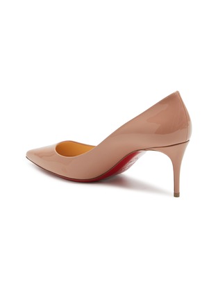  - CHRISTIAN LOUBOUTIN - Kate 70 Patent Leather Pumps