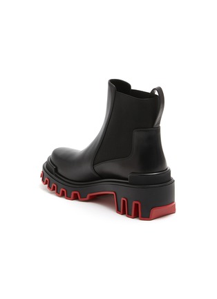  - CHRISTIAN LOUBOUTIN - Marchacroche Leather Ankle Boots