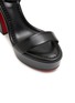 Detail View - Click To Enlarge - CHRISTIAN LOUBOUTIN - Movida Jane 130 Patent Leather Sandals