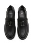 Detail View - Click To Enlarge - CHRISTIAN LOUBOUTIN - CL Moc Lug Leather Loafers
