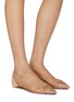 Figure View - Click To Enlarge - CHRISTIAN LOUBOUTIN - Follies Strass Embellished Flats