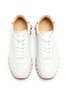 Detail View - Click To Enlarge - CHRISTIAN LOUBOUTIN - Loubishark Donna Low Top Lace Up Sneakers
