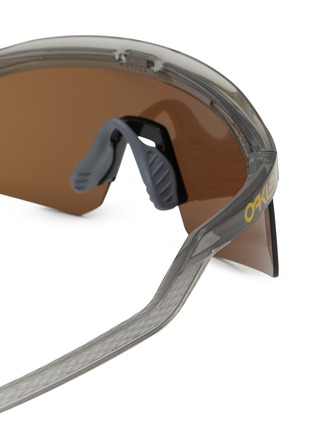 Detail View - Click To Enlarge - OAKLEY - Single Lens BiO-Matter™ Geometric Sunglasses